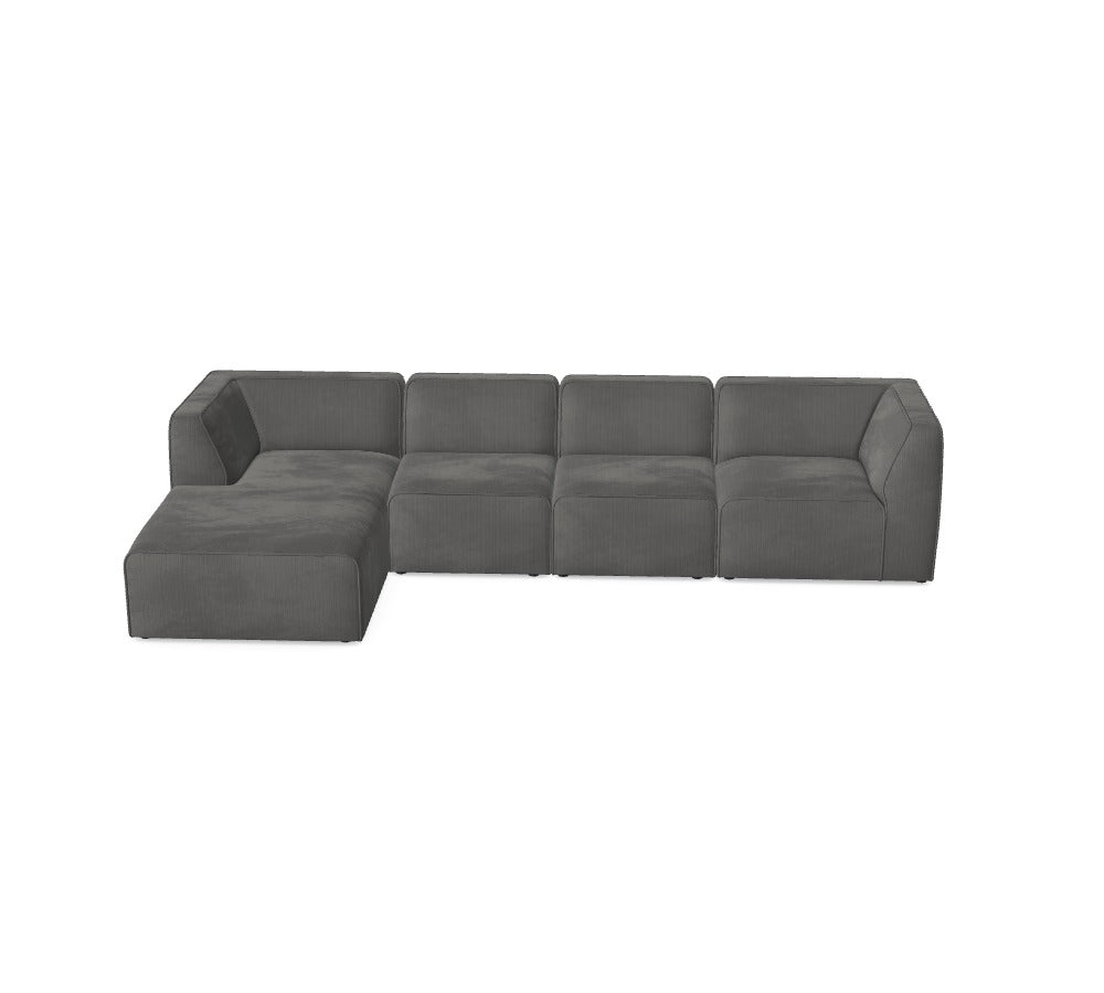 Modularna sofa Hugg - Twoja wymarzona konfiguracja M_CVIWO3