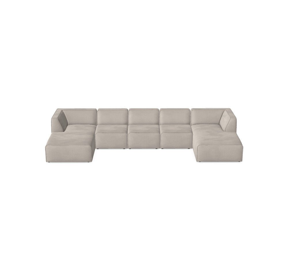 Modularna sofa Hugg - Twoja wymarzona konfiguracja M_F4UGHN