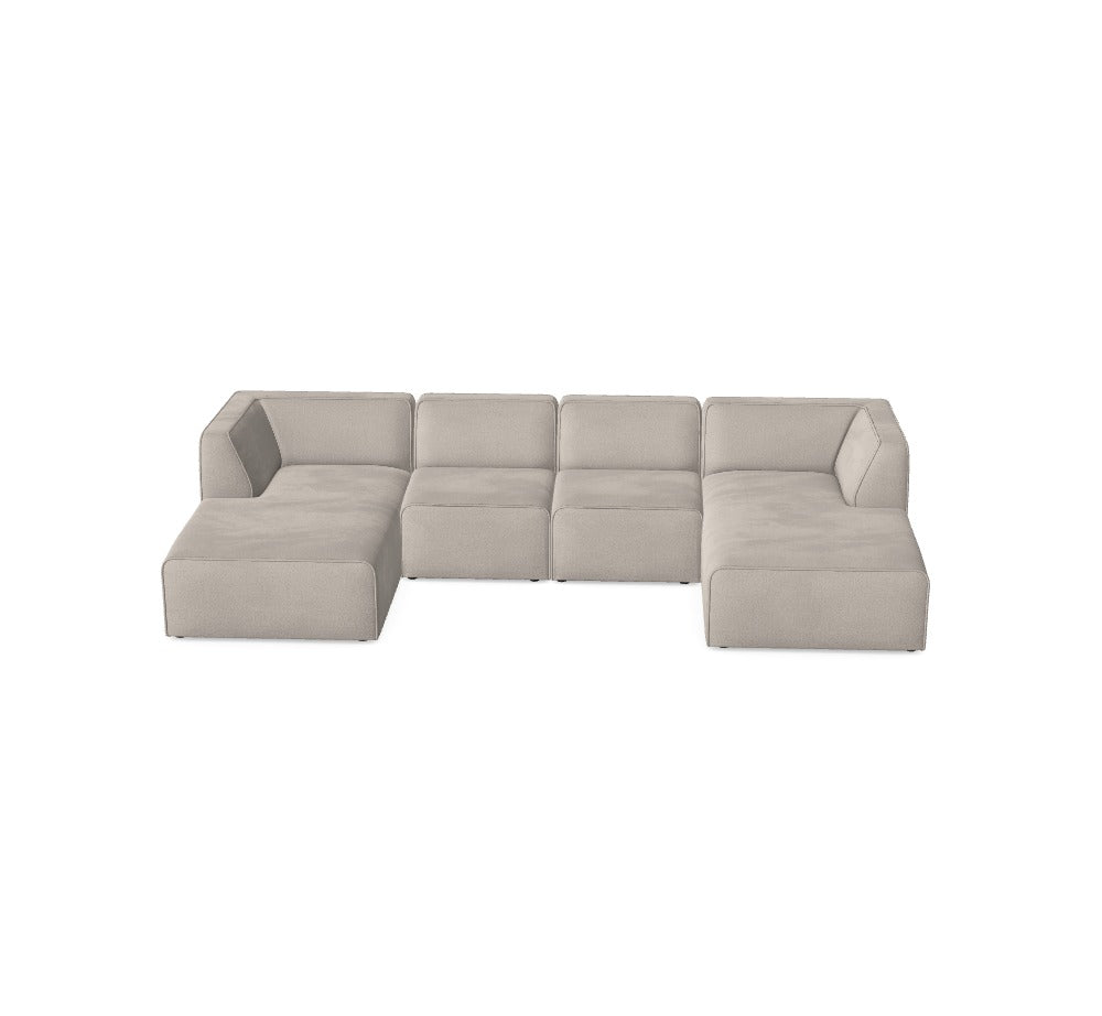 Modularna sofa Hugg - Twoja wymarzona konfiguracja M_VAYTNO