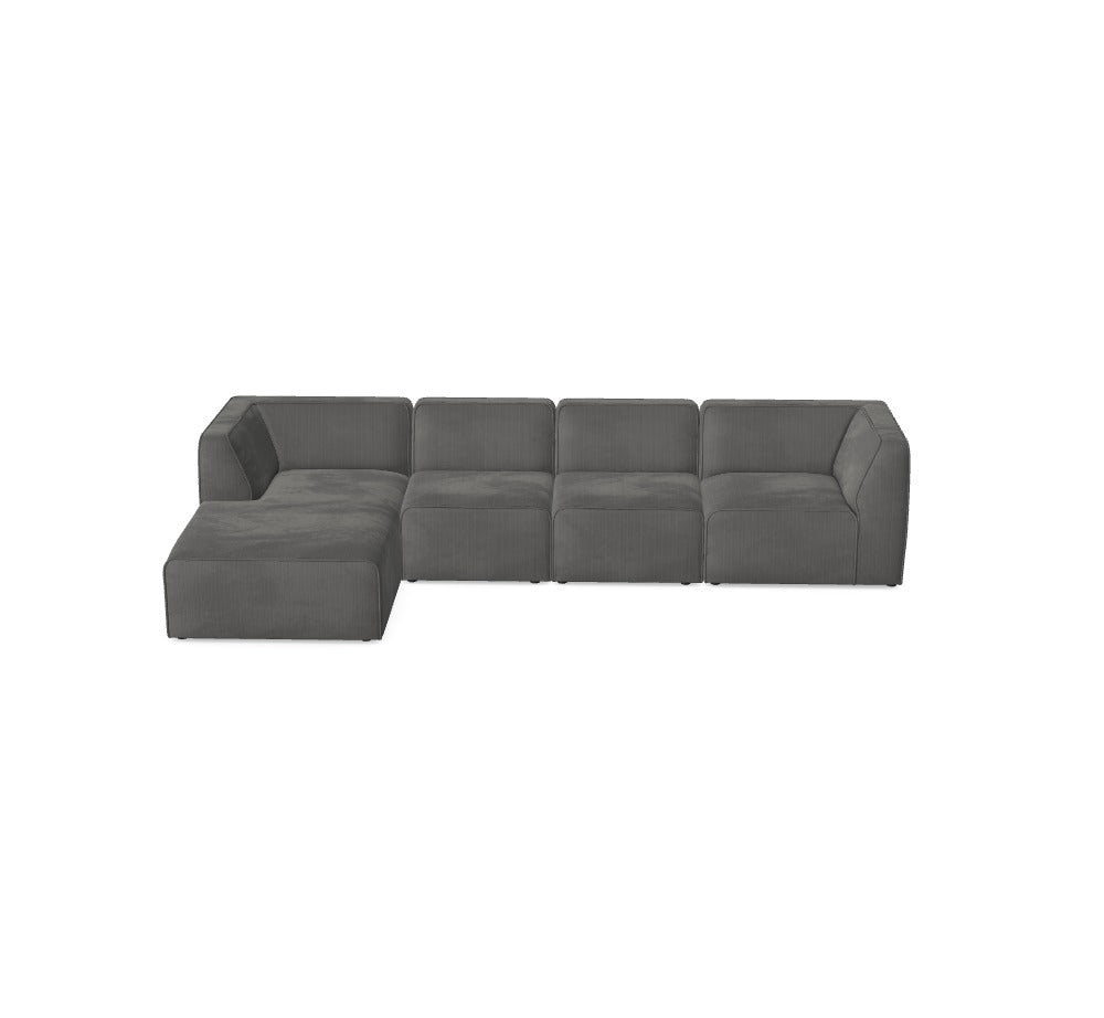 Modularna sofa Hugg - Twoja wymarzona konfiguracja M_XOGM1T