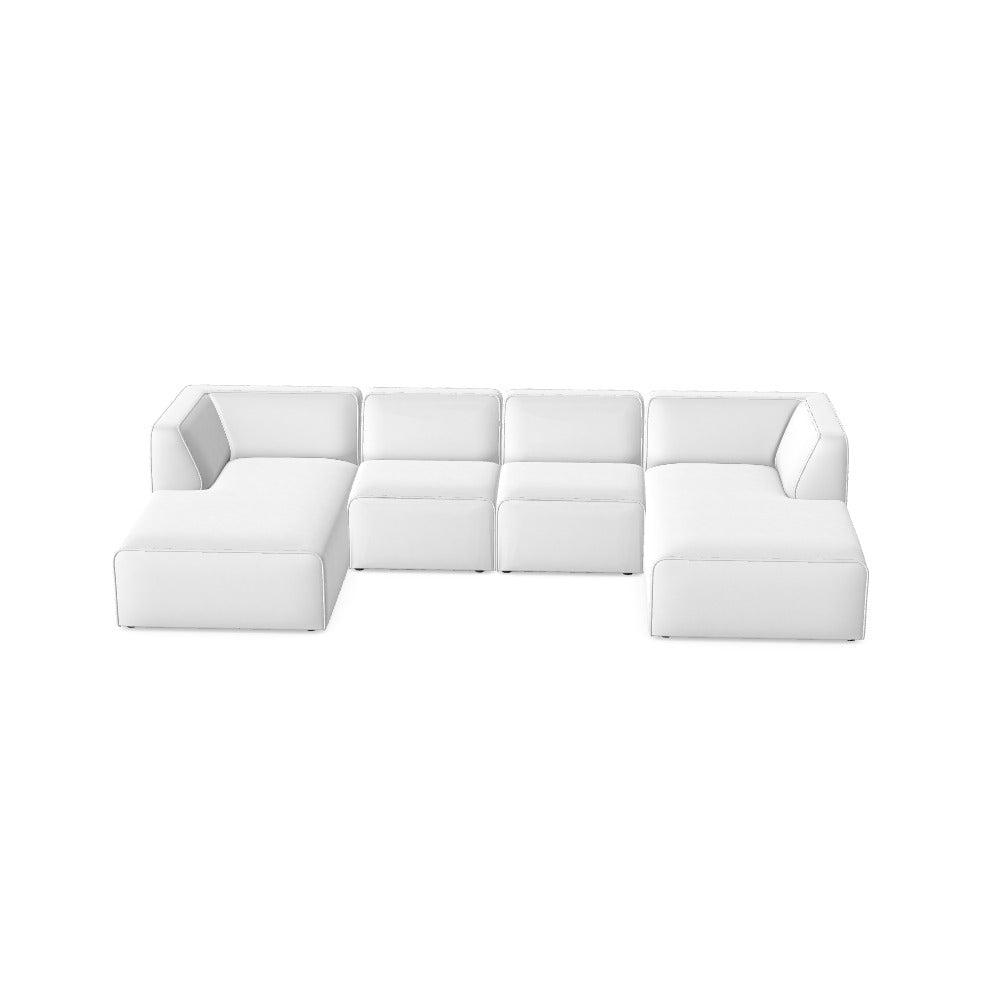 Modularna sofa Hugg - Twoja wymarzona konfiguracja NCWSFD