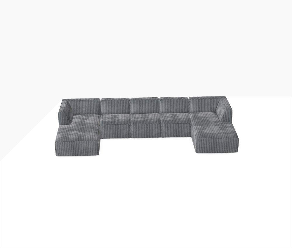 Modularna sofa Hugg - Twoja wymarzona konfiguracja SWOCFF