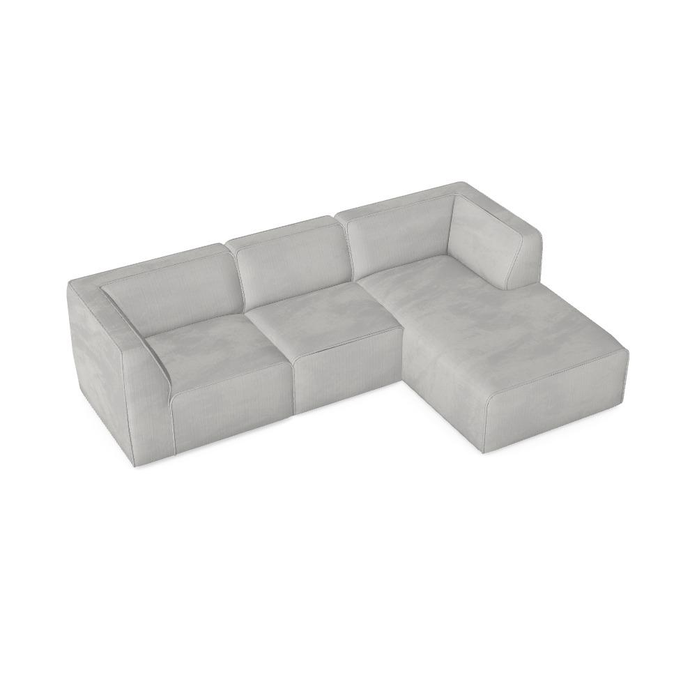 Modularna sofa Hugg - Twoja wymarzona konfiguracja Q8BAY2