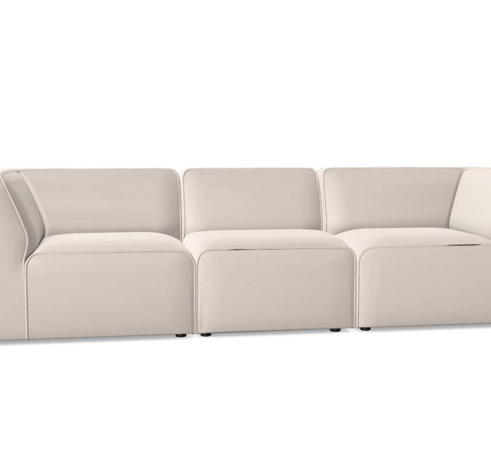 Modularna sofa Hugg - Twoja wymarzona konfiguracja XJ3RSJ