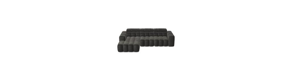 Modularna sofa Zurych - Skonfigurowana sofa Ref: 4VWDFH