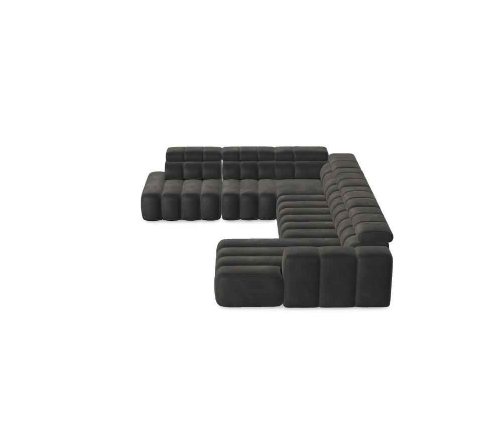 Modularna sofa Zürich - Twoja wymarzona konfiguracja ZIHGIV