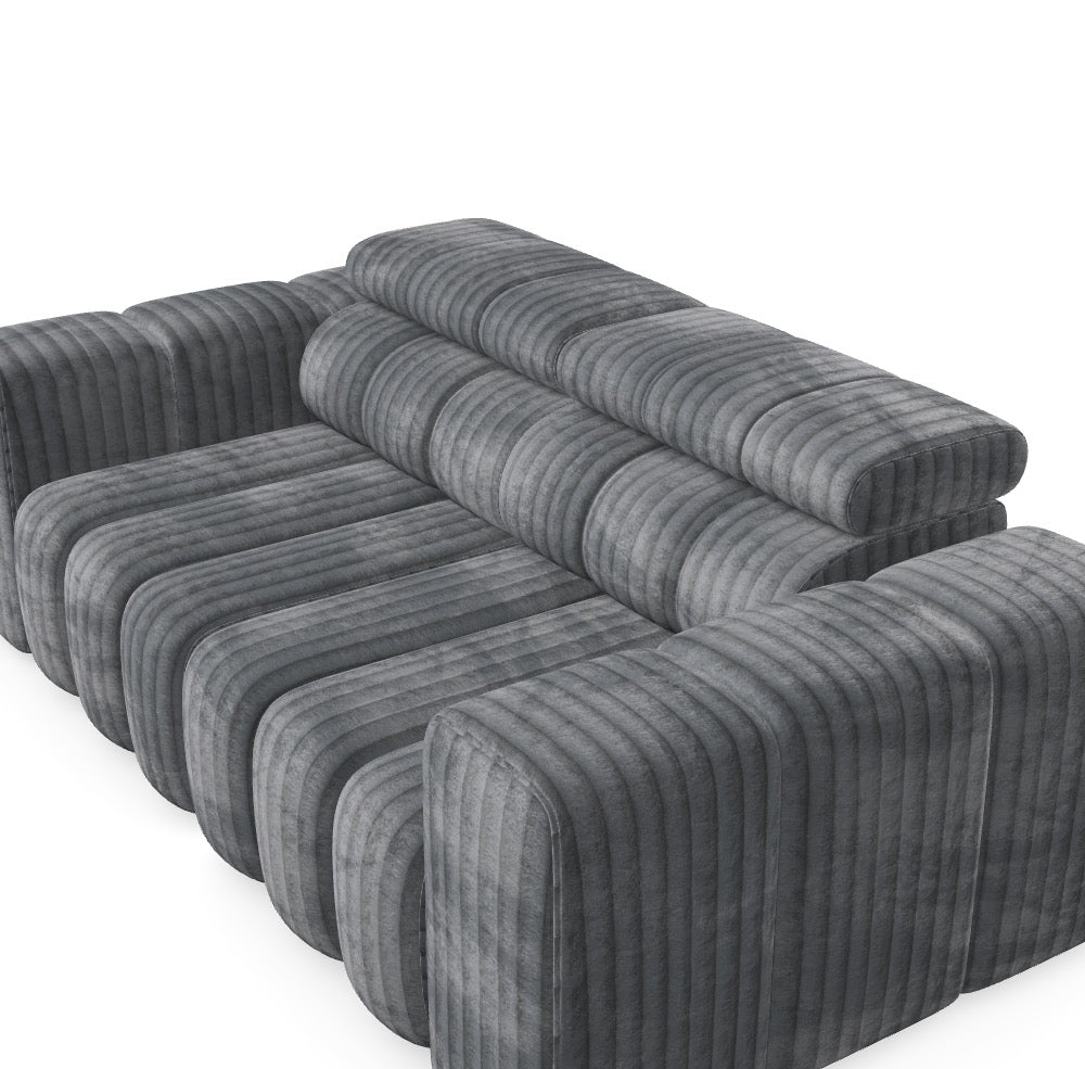 Modularna sofa Zürich - Twoja wymarzona konfiguracja 1JJYPR