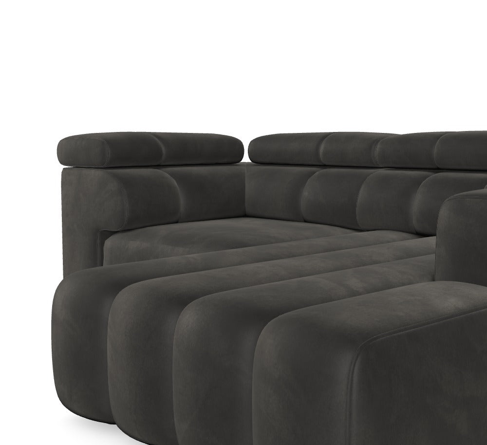 Modularna sofa Zürich - Twoja wymarzona konfiguracja E532AC