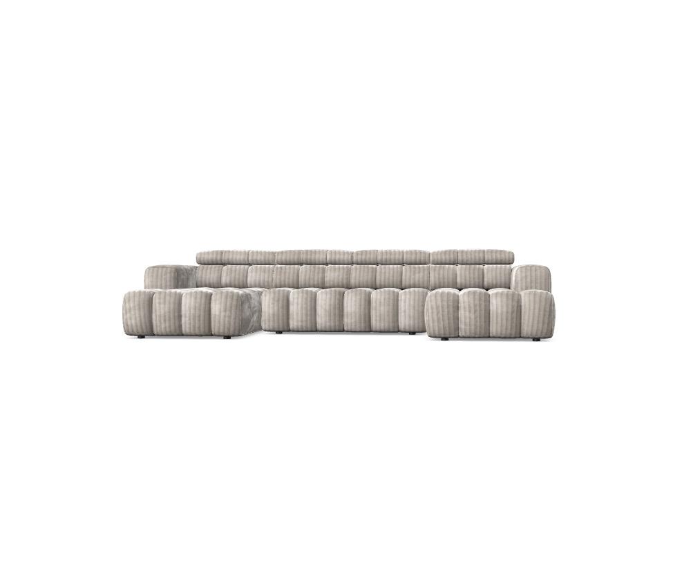 Modularna sofa Zürich - Twoja wymarzona konfiguracja EFXIWP