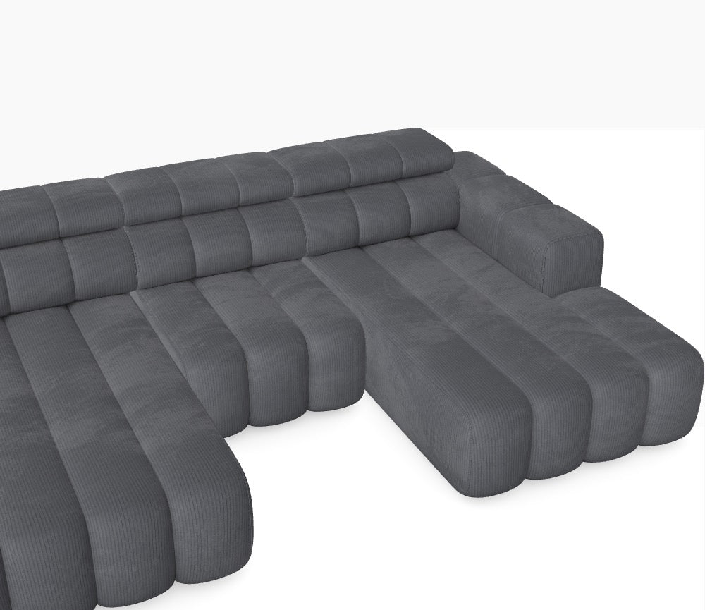 Modularna sofa Zürich - Twoja wymarzona konfiguracja M_DKNYTH