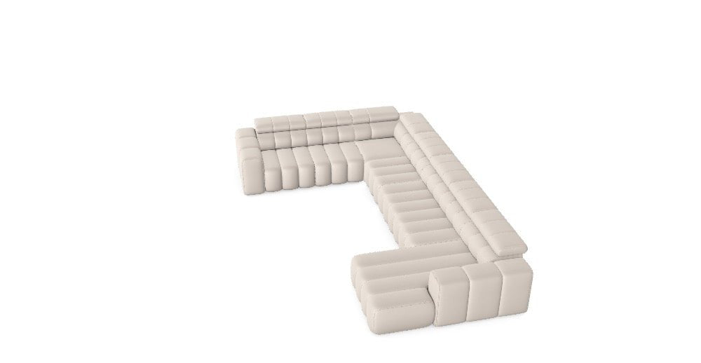 Modularna sofa Zurych - Twoja wymarzona konfiguracja M_FDFQXX