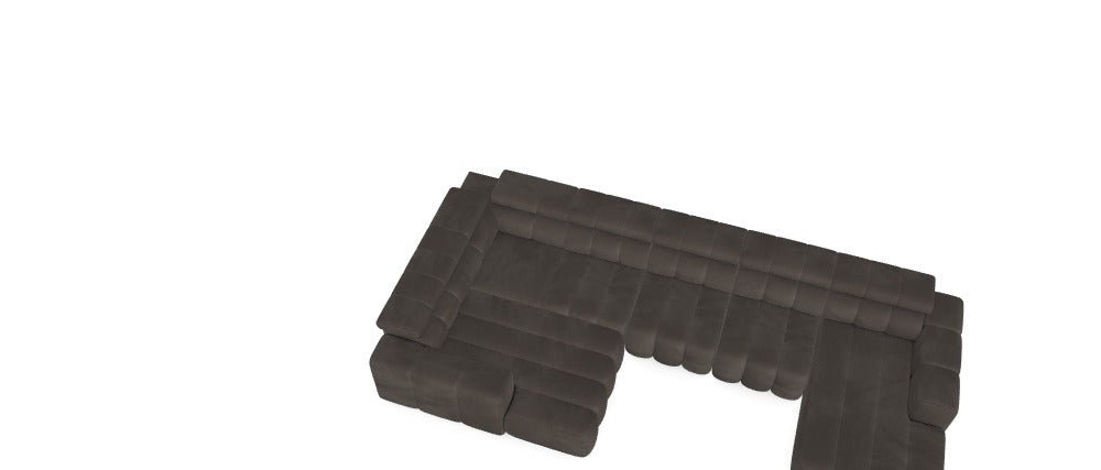 Modularna sofa Zurych - Twoja wymarzona konfiguracja M_KI082Y