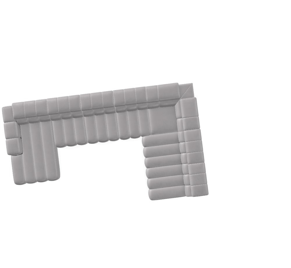 Modularna sofa Zürich - Twoja wymarzona konfiguracja M_LSX2MZ