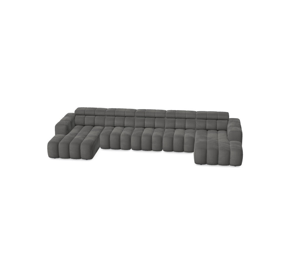 Modularna sofa Zürich - Twoja wymarzona konfiguracja M_OO2UZE