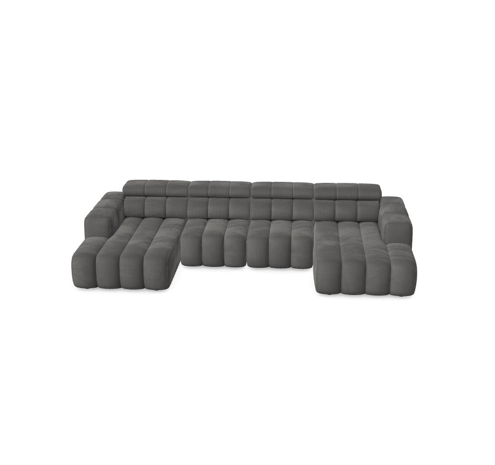 Modularna sofa Zürich - Twoja wymarzona konfiguracja M_SQAOHK