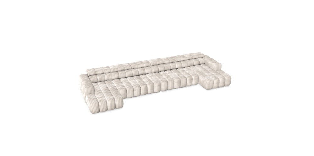 Modularna sofa Zurych - Twoja wymarzona konfiguracja NCZBP4