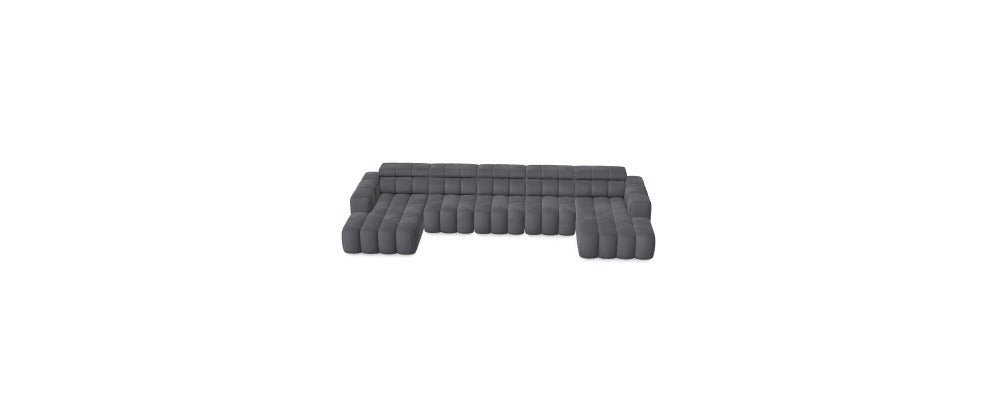 Modularna sofa Zürich - Twoja wymarzona konfiguracja TWQUOY