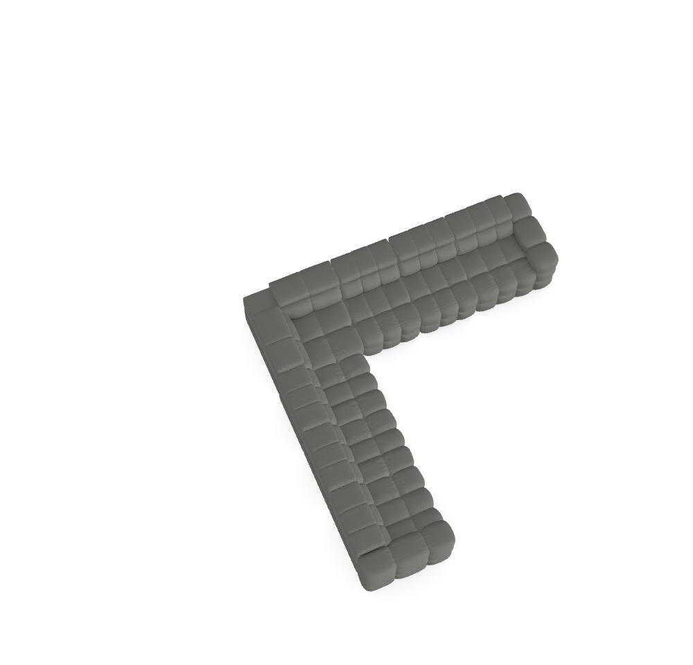 Modułowa sofa Buffalo - Twoja wymarzona konfiguracja 7GJRAK