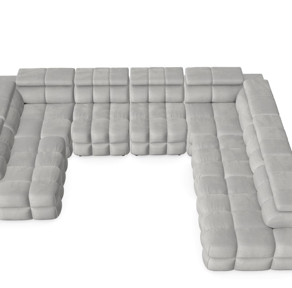 Modułowa sofa Buffalo - Twoja wymarzona konfiguracja DIKRE1