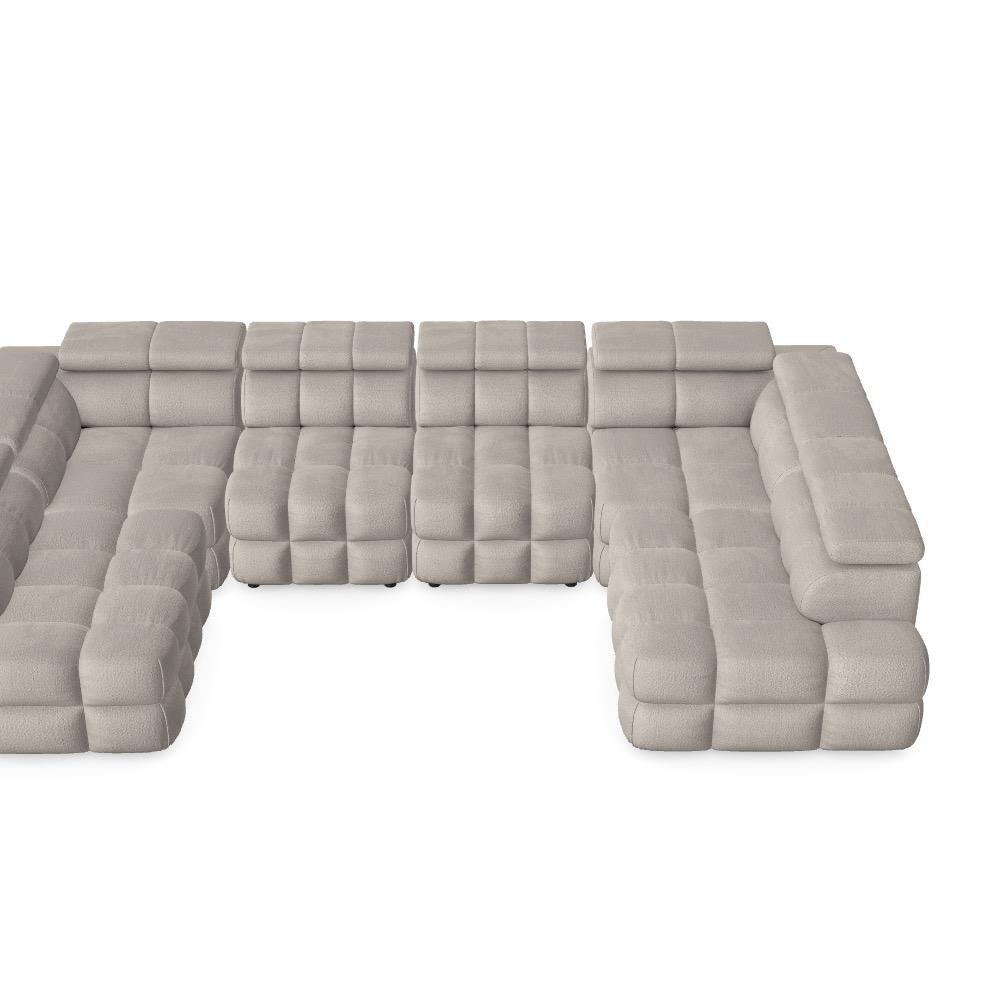 Modułowa sofa Buffalo - Twoja wymarzona konfiguracja JINAB0