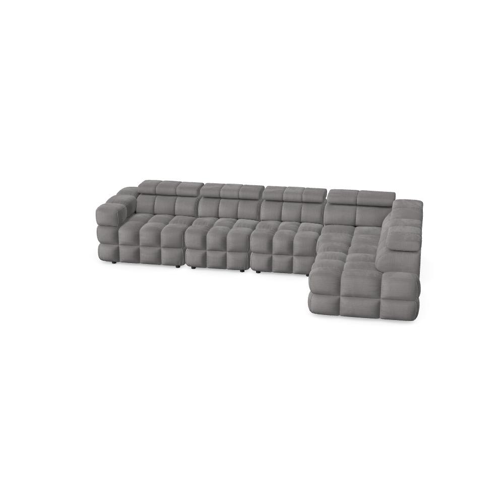 Modularna sofa Buffalo - Twoja wymarzona konfiguracja XHR0L1