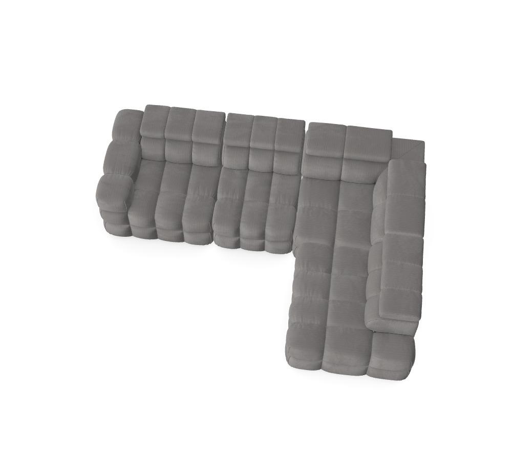Modularna sofa Buffalo - Twoja wymarzona konfiguracja ZZBIER
