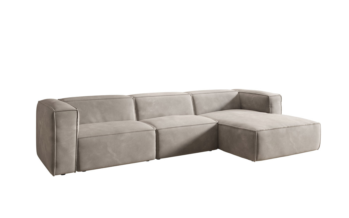 Designer Sofa Comfy in Samt