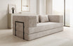 Sofa Designer Lazy 3-osobowa w kordzie