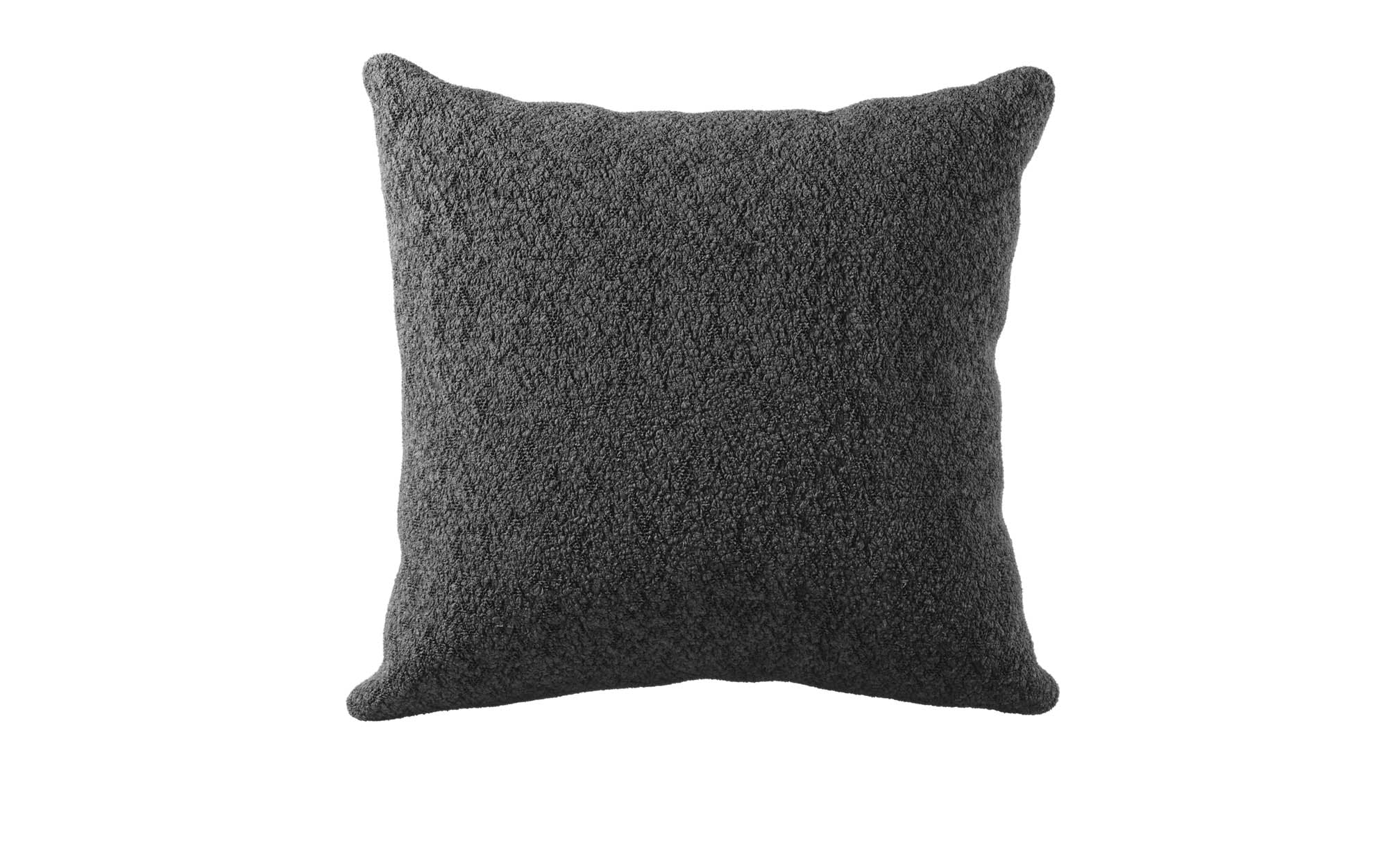 Quadratische Zierkissen Gava 50x50 aus Bouclé