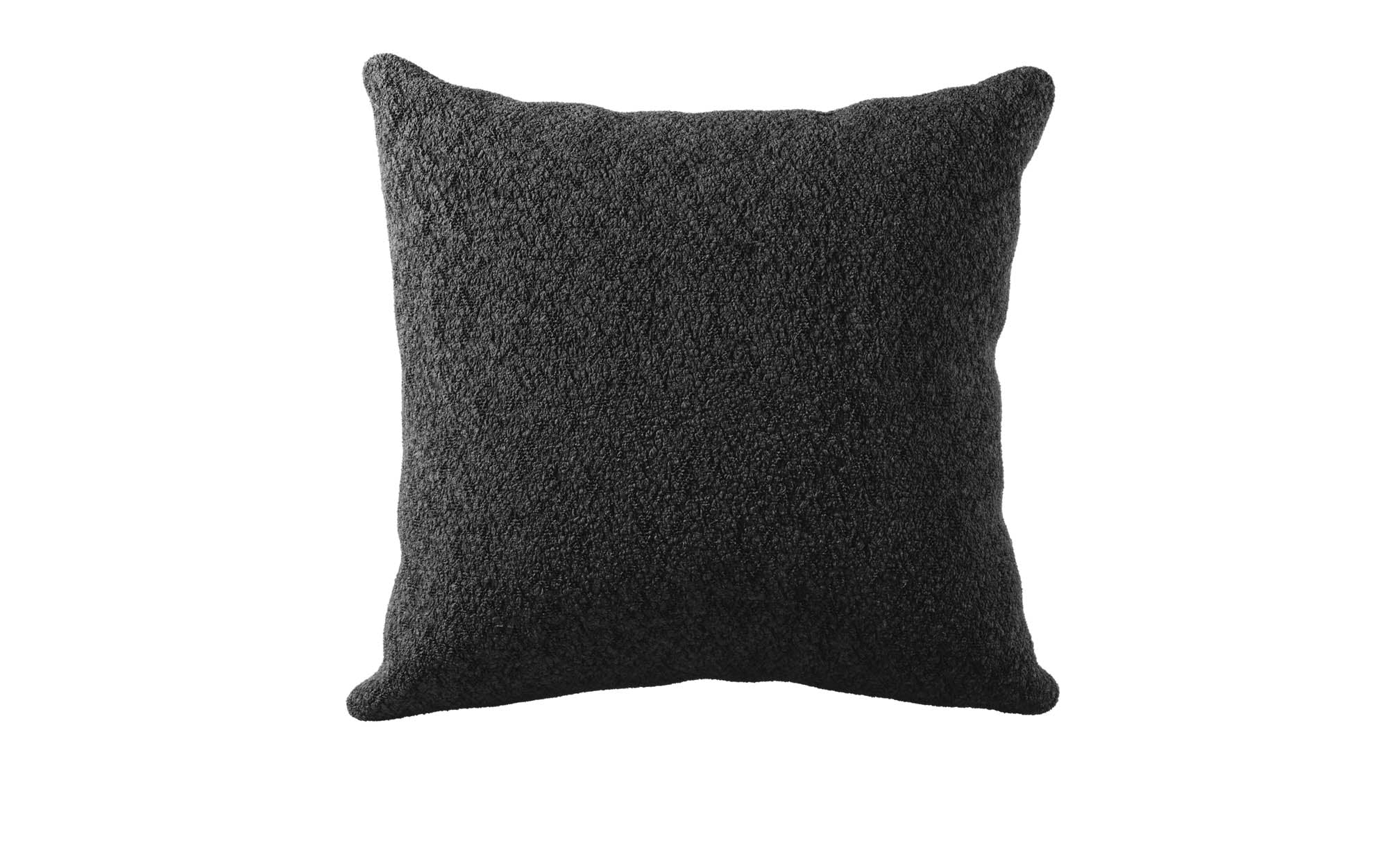 Quadratische Zierkissen Gava 50x50 aus Bouclé