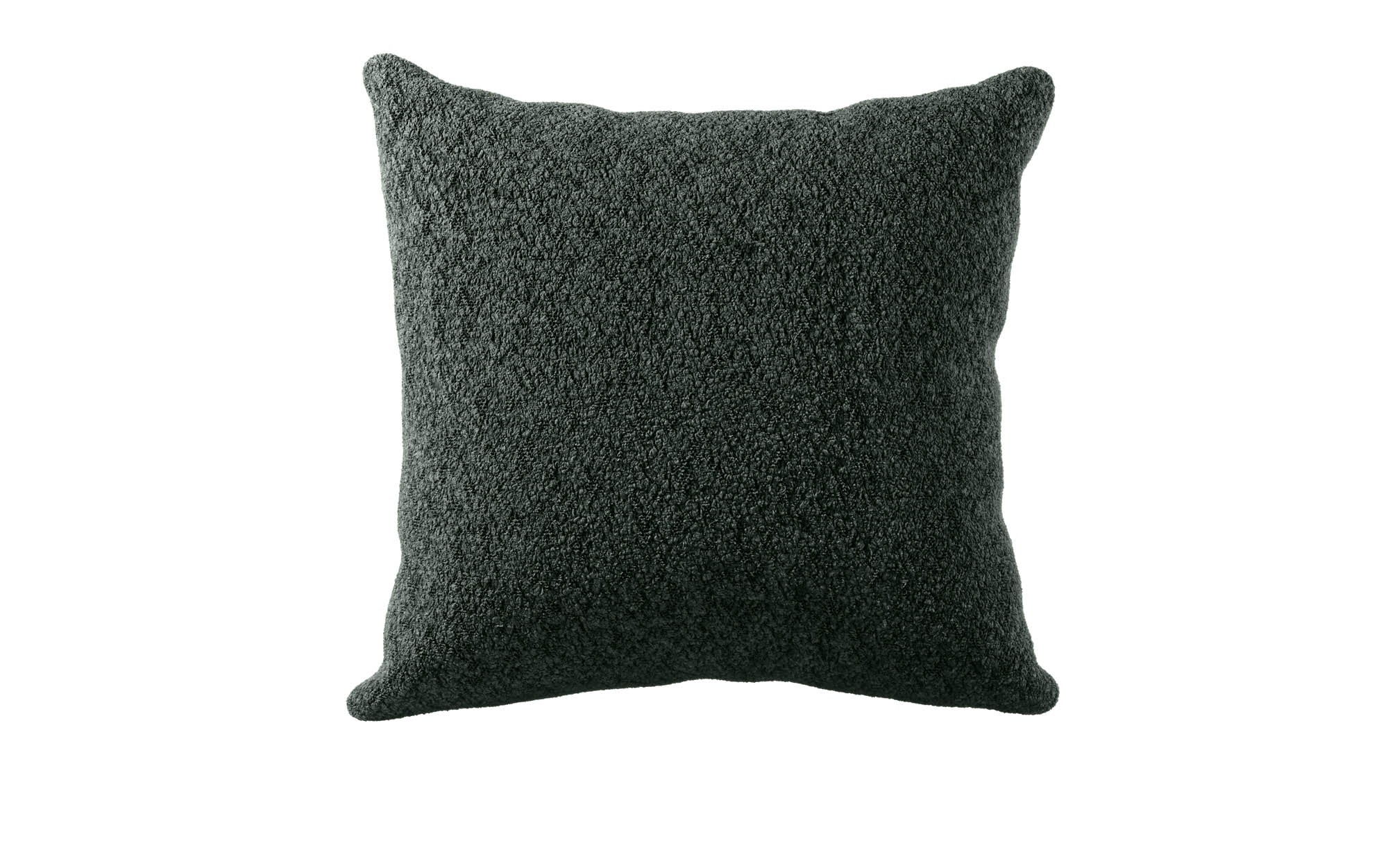 Quadratische Zierkissen Gava 50x50 aus Bouclé