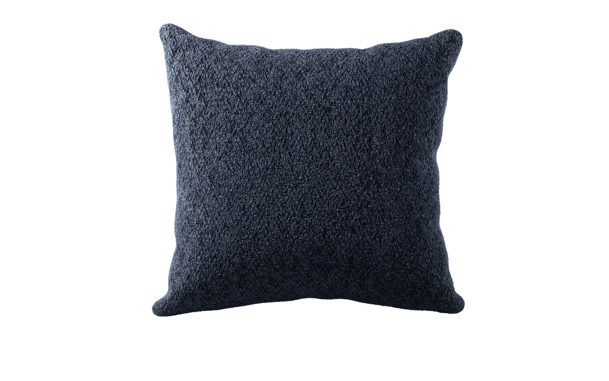 Quadratische Zierkissen Gava 50x50 aus Bouclé
