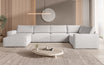 Modularna sofa Yuma z bouclé