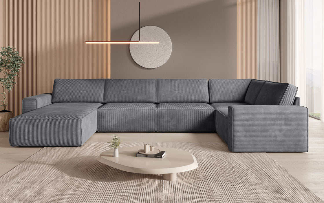 Modularna sofa Yuma z kordu