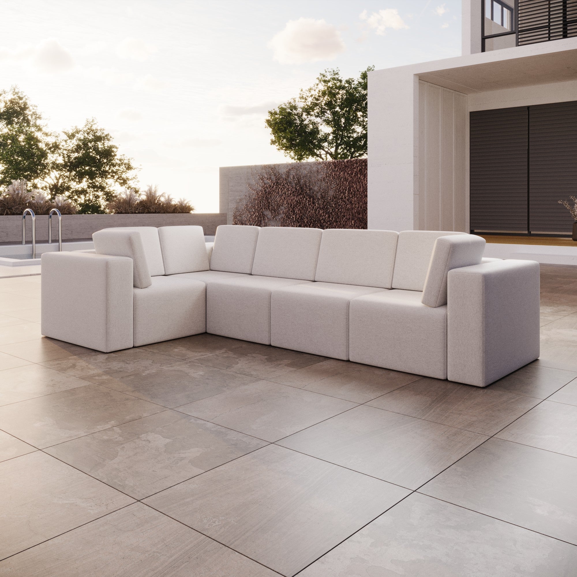 Modularna sofa ogrodowa Eden L Maxi