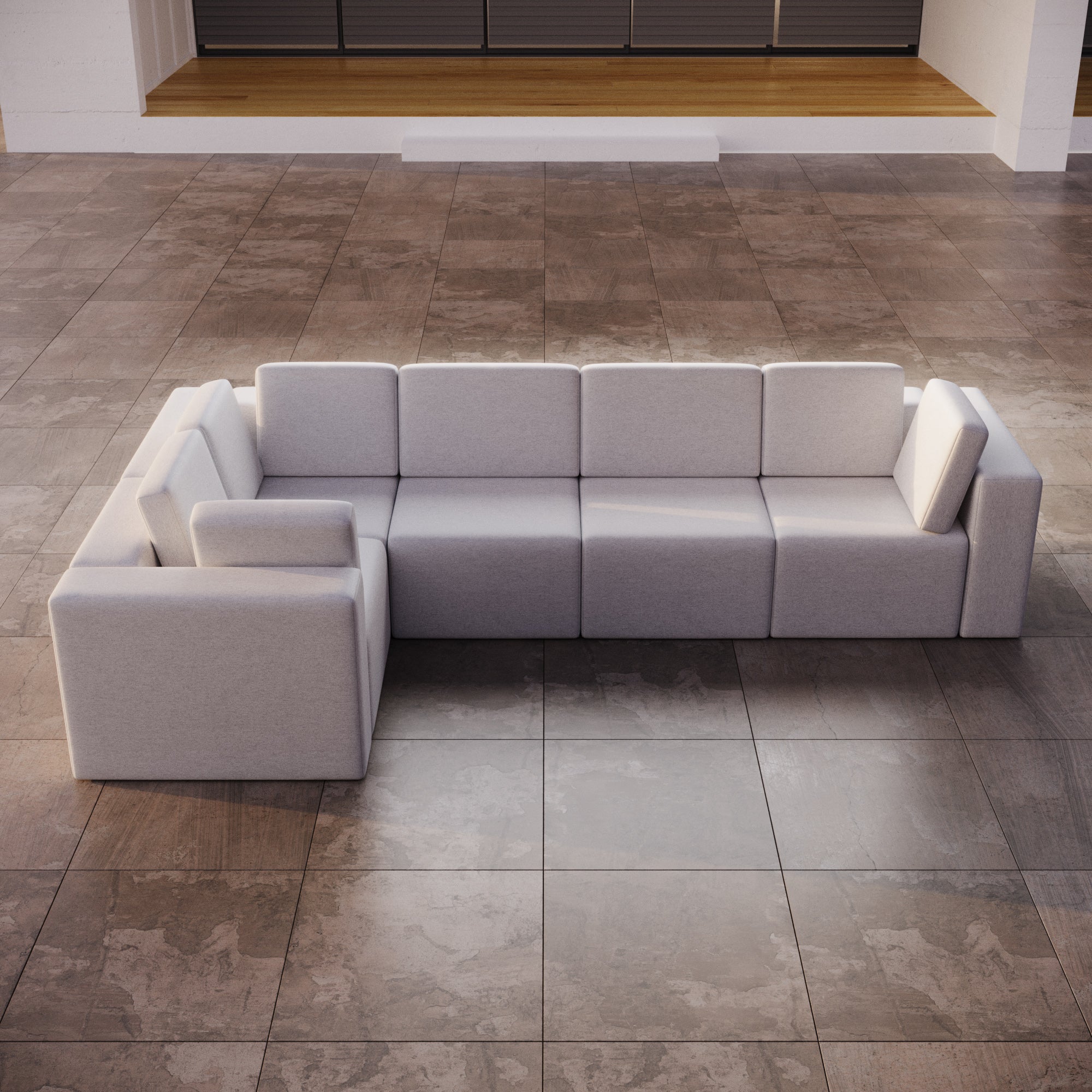 Modularna sofa ogrodowa Eden L Maxi