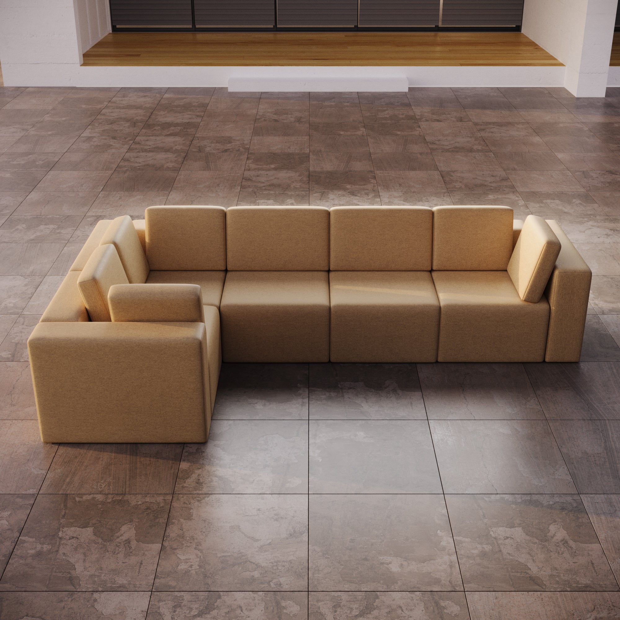 Modularna sofa ogrodowa Eden L Maxi