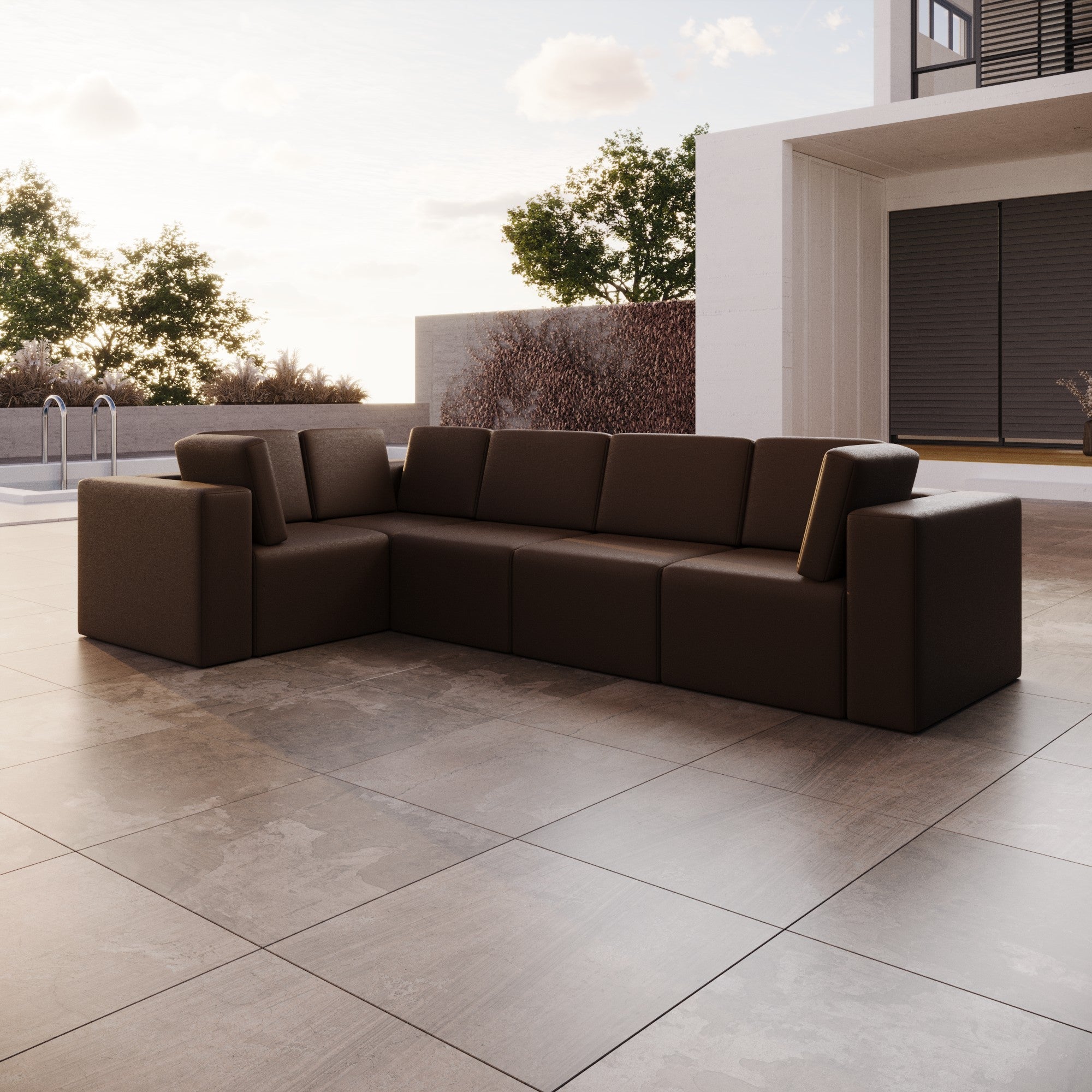 Modularna sofa ogrodowa Eden L Maxi