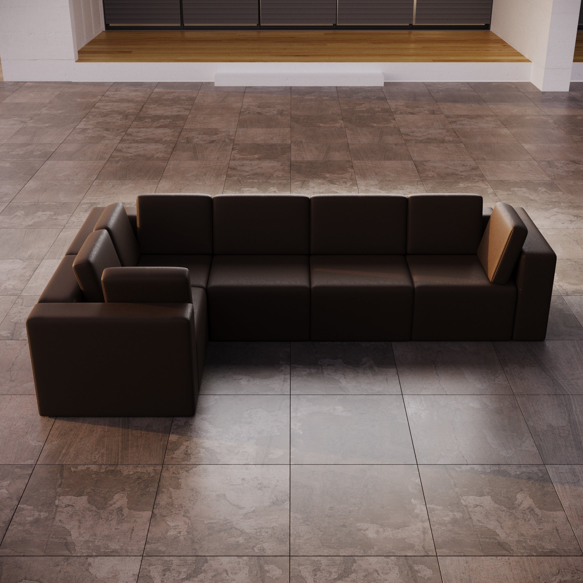 Modularna sofa ogrodowa Eden L Maxi