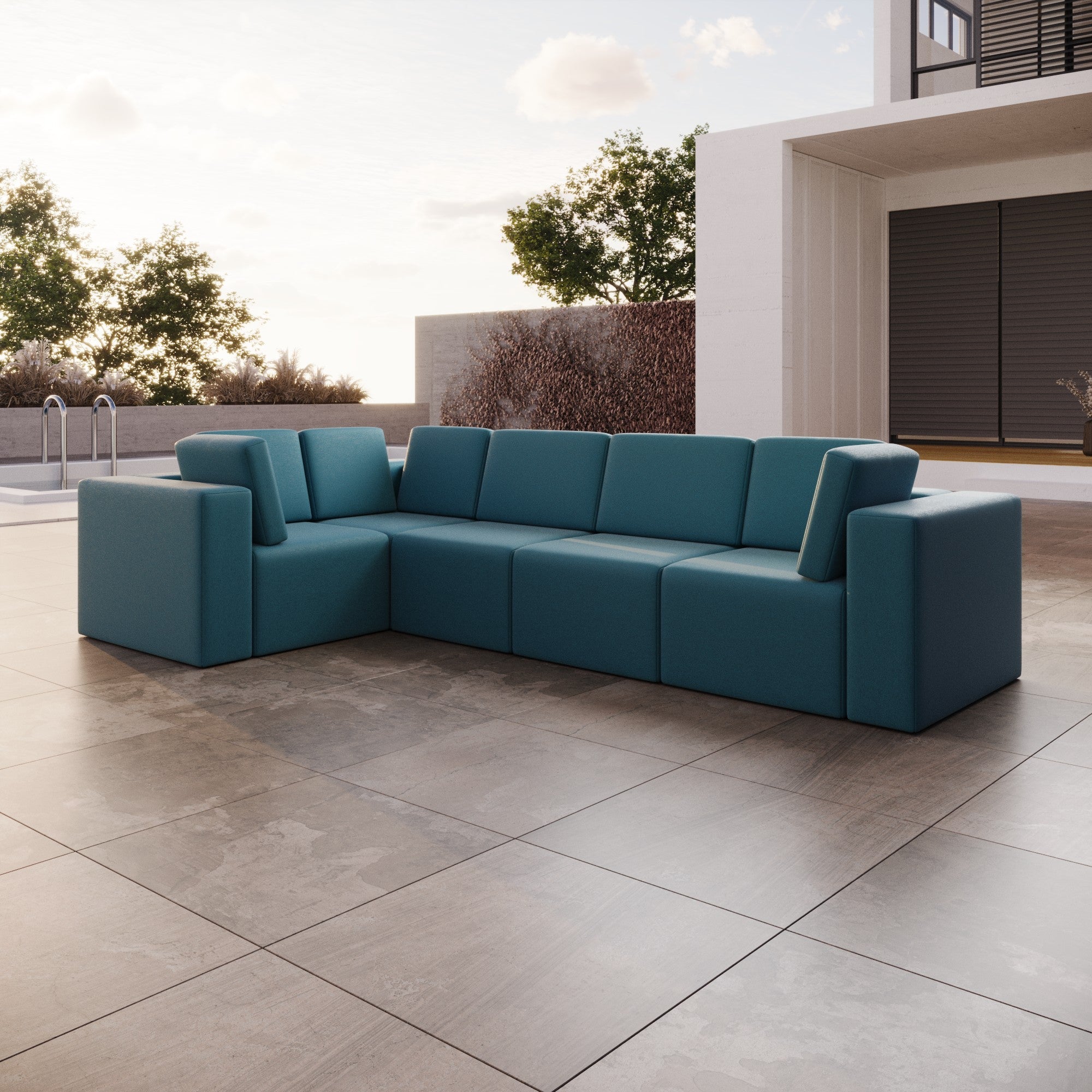 Modularna sofa ogrodowa Eden L Maxi