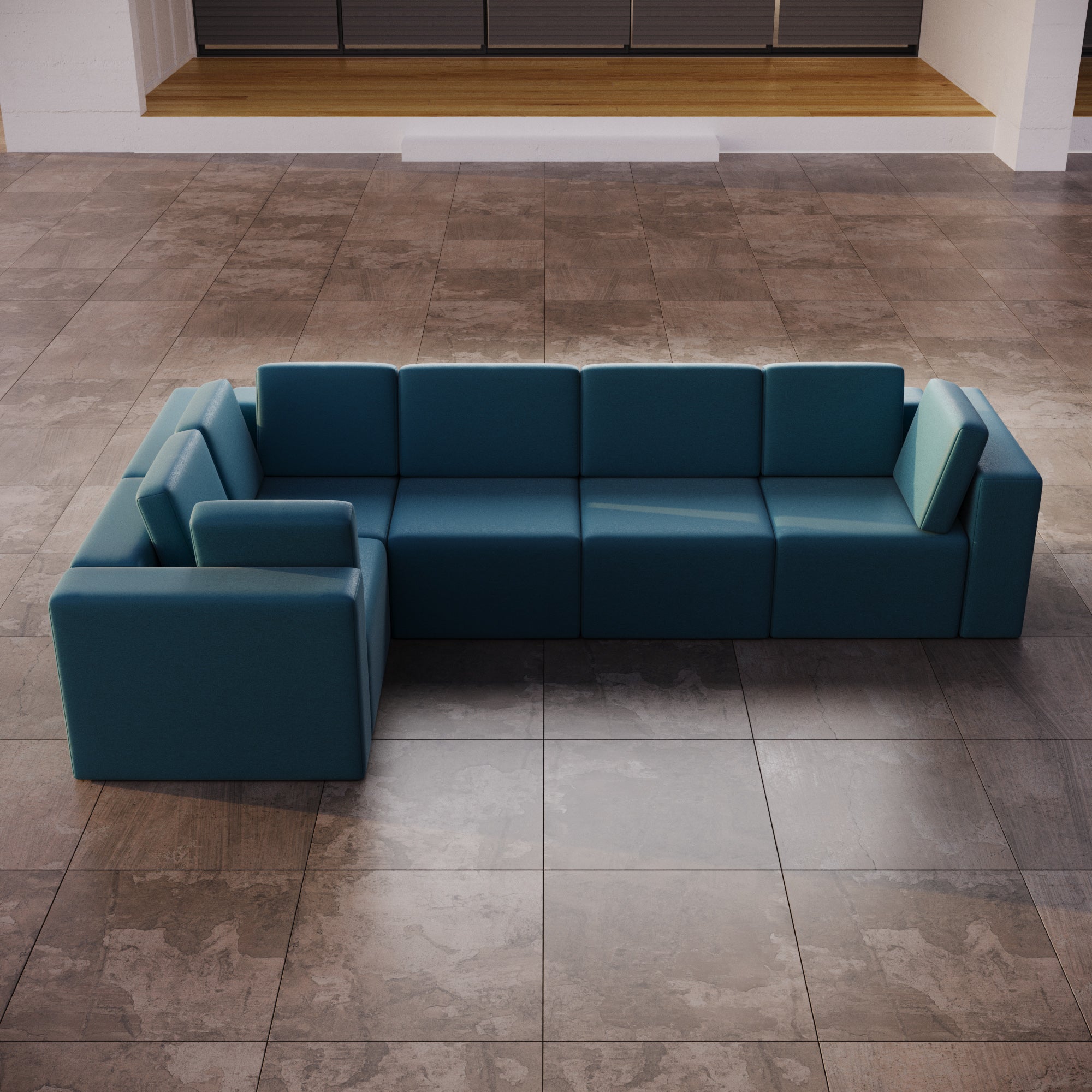 Modularna sofa ogrodowa Eden L Maxi