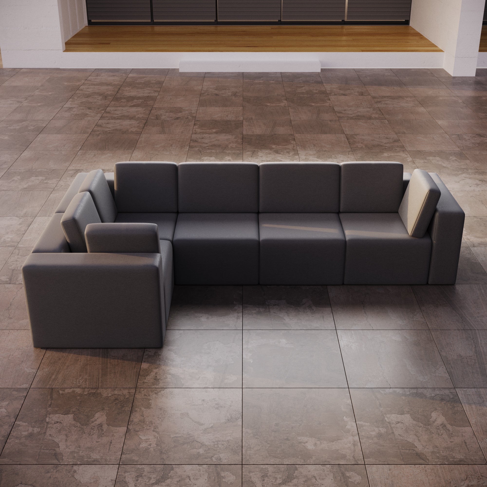 Modularna sofa ogrodowa Eden L Maxi