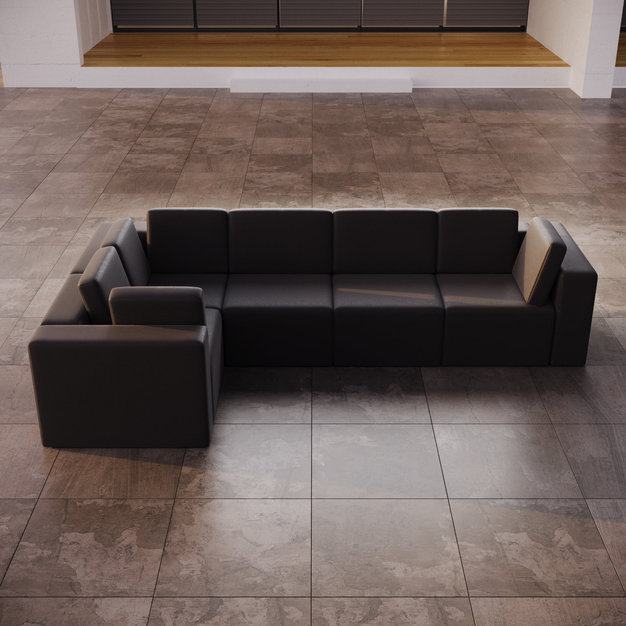 Modularna sofa ogrodowa Eden L Maxi
