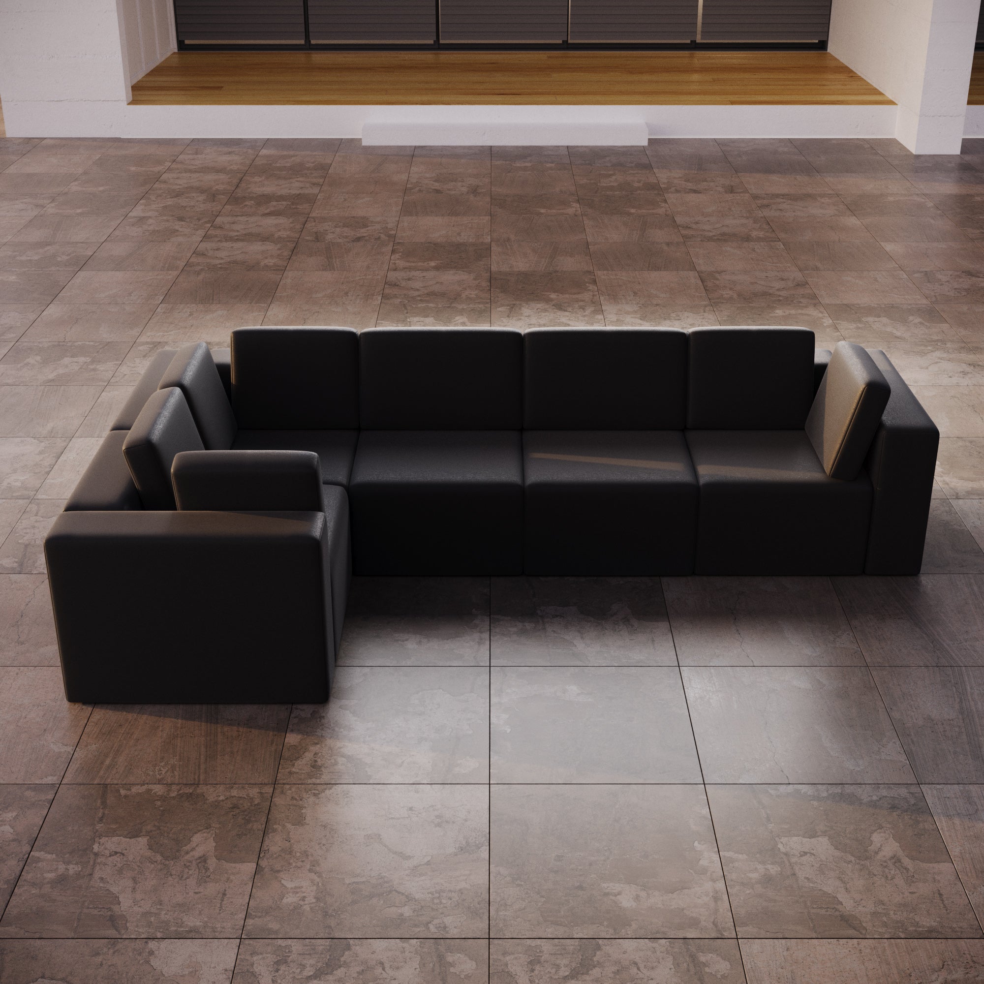 Modularna sofa ogrodowa Eden L Maxi