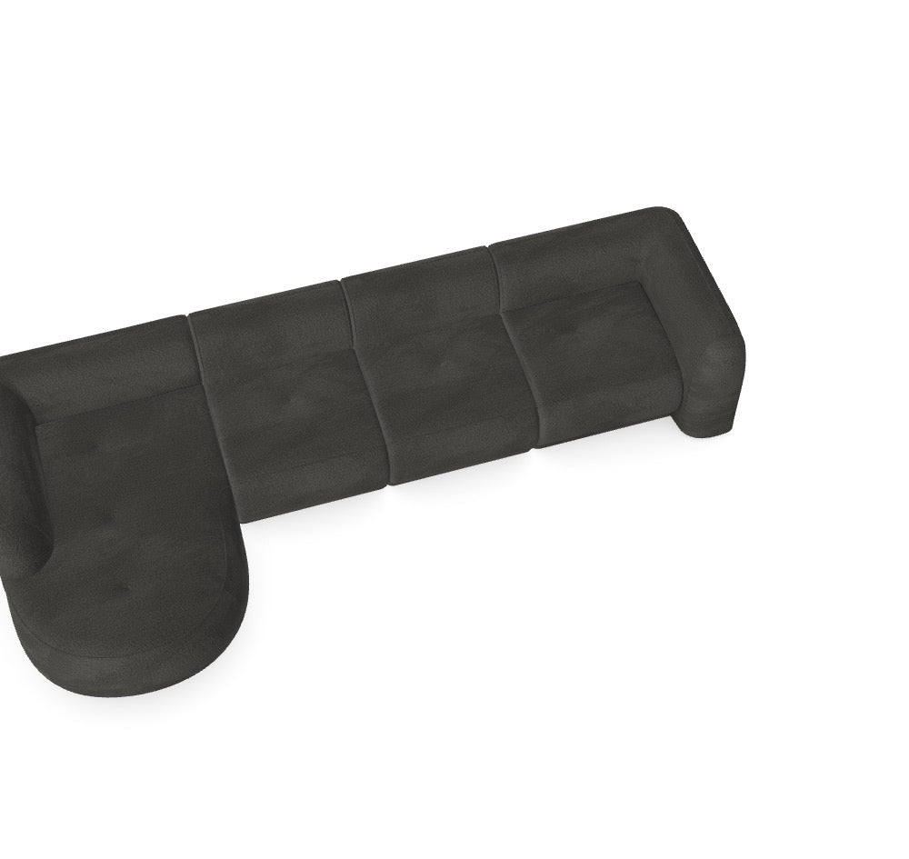 Modularna sofa Gio - Twoja wymarzona konfiguracja M_98KZ68