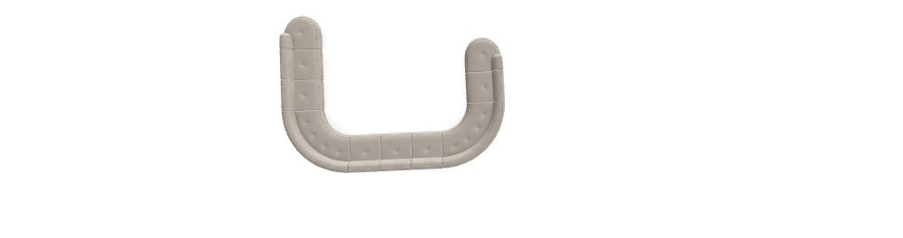 Modularna sofa Gio - Twoja wymarzona konfiguracja WB889E