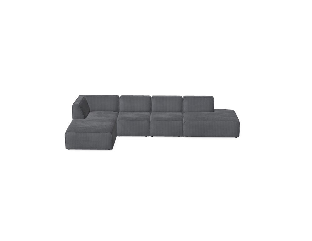 Modularna sofa Hugg - Twoja wymarzona konfiguracja M_EOWZKC