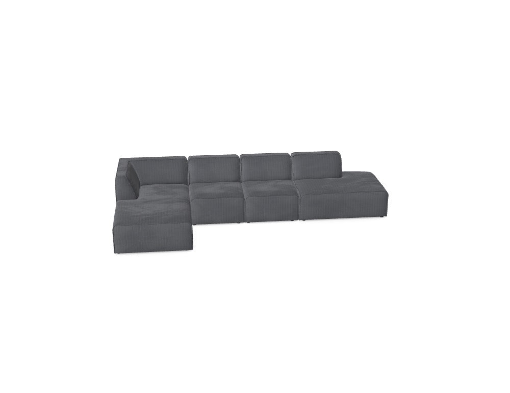 Modularna sofa Hugg - Twoja wymarzona konfiguracja M_SNAMHS