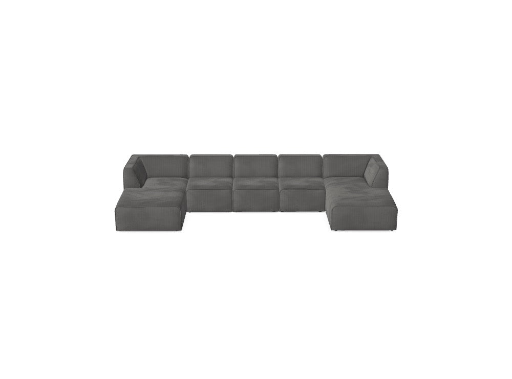 Modularna sofa Hugg - Twoja wymarzona konfiguracja M_UQOAVM