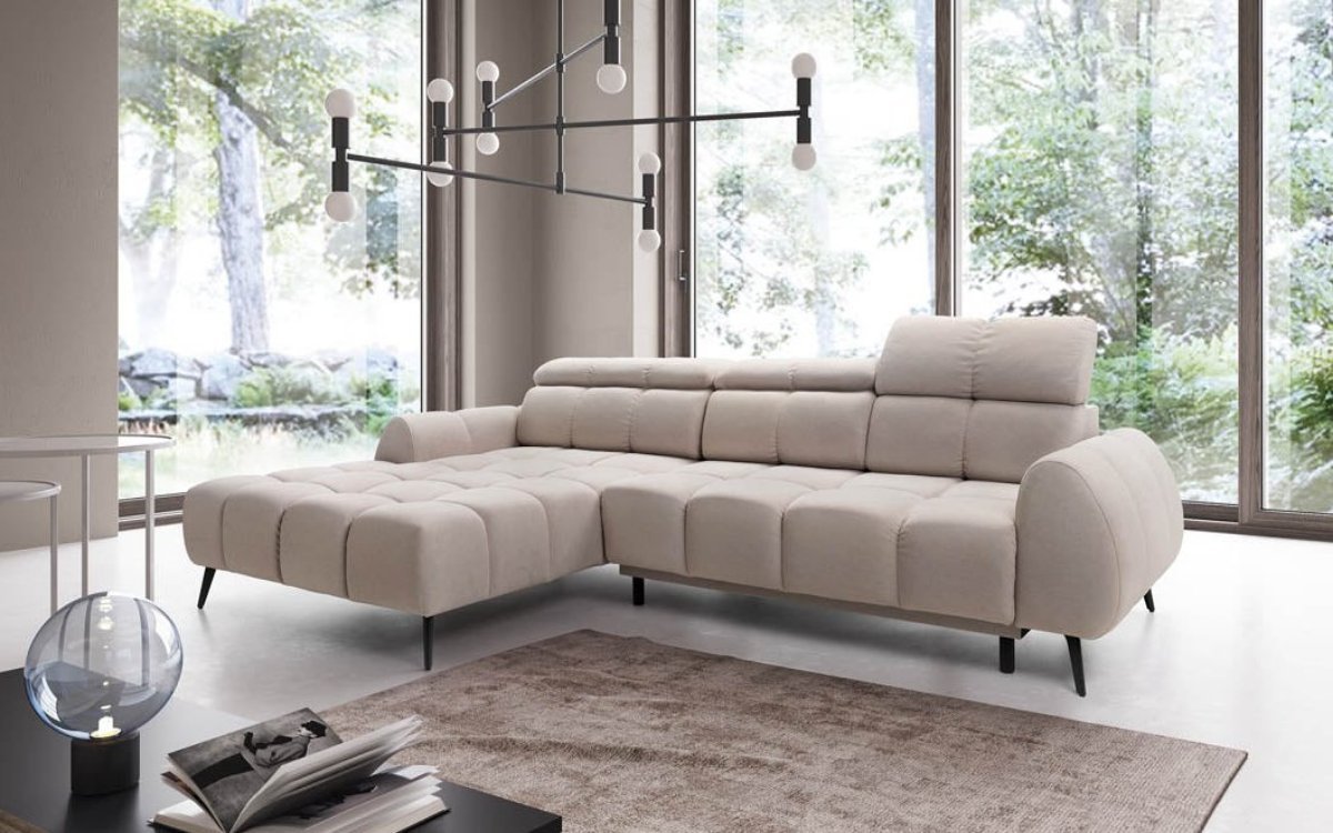 Sofa designerska Piano z elektryczną funkcją spania